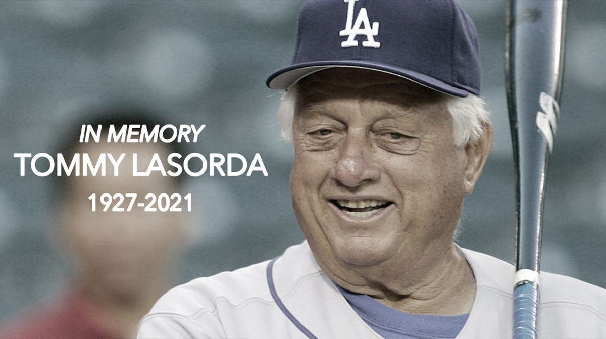 In Memory of Tommy Lasorda